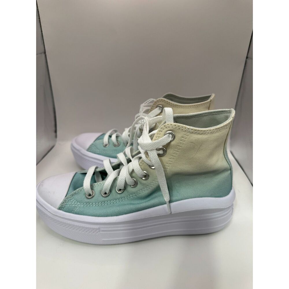 Converse Chuck Taylor Move Platform High Top Mint Fade Women 7